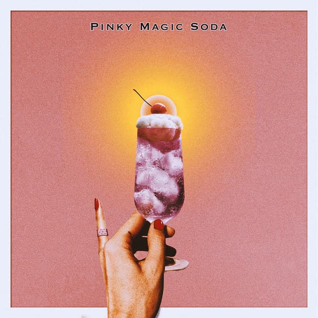 PINKY MAGIC SODA cover